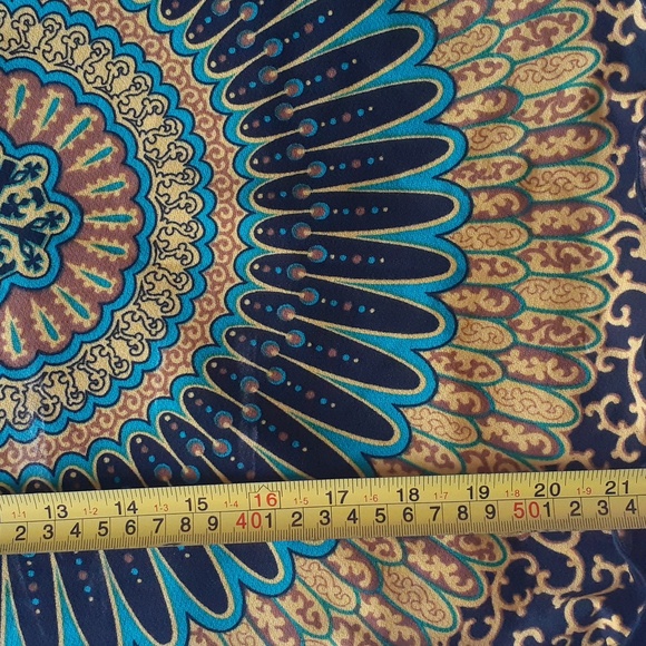 Mikai Boho long sleeve top blouse Size S - Picture 7 of 9